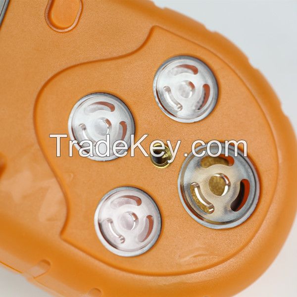 Four in One portable multi gas detector alarm with sensor imported from UK