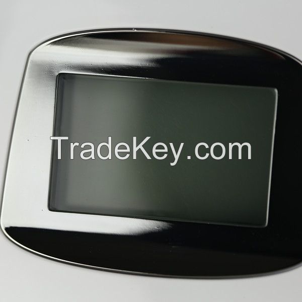 LCD screen display large backlit natural gas leak detector for home