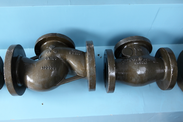 investment casting-valve body, valve parts