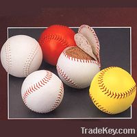 leather game practice training fast slow pitch softball cork Polyurethane core .47 .44 .50 .52 /375 650