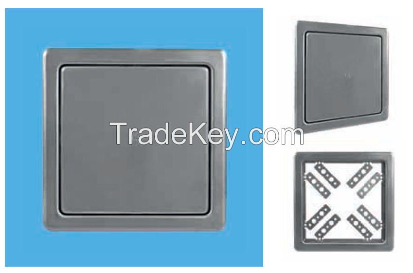 Access Panel - stainless steel