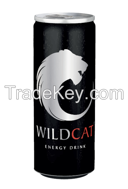 WildCat Energy Drink Orginal 250ml