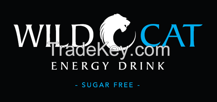 WildCat Sugar Free Energy Drink