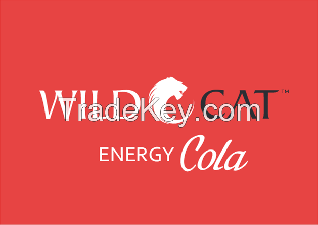 WildCat Cola Energy Drink