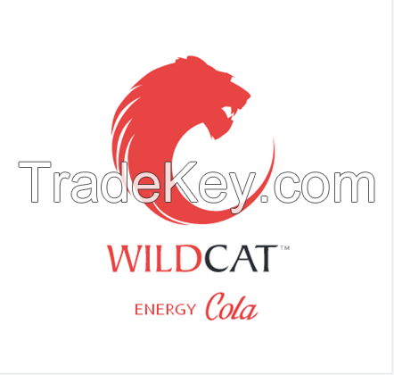 WildCat Cola Energy Drink