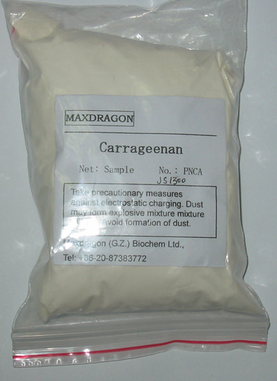 Carrageenan powder