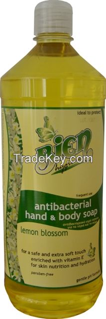 Antibacterial Hand and Body Soap 1100ml