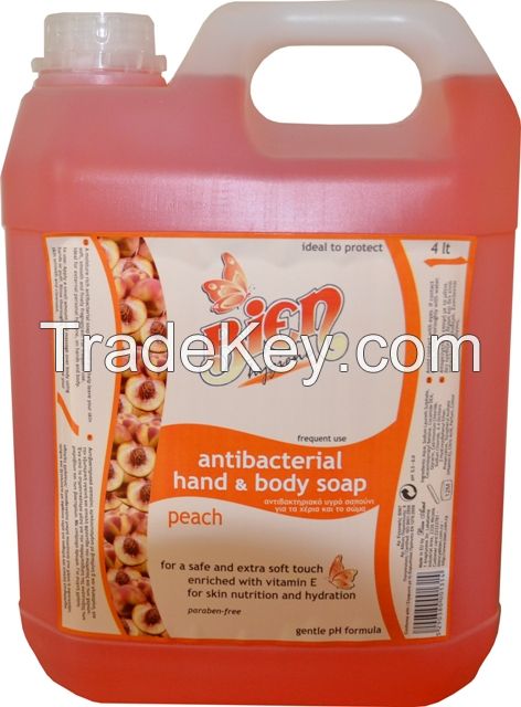 Creamy Hand and Body Soap 4000ml (4 Liters)