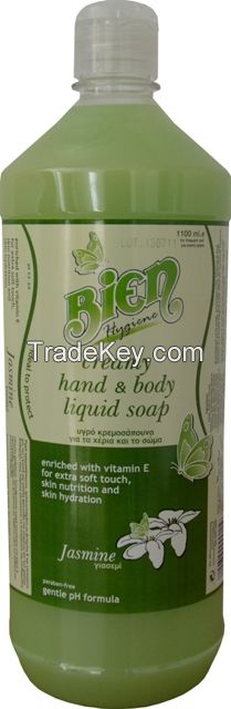 Creamy Hand and Body Soap 1100ml