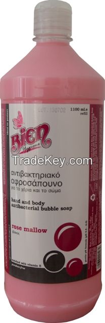 Antibacterial Hand and Body Bubble Soap 1100ml