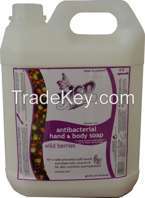 Antibacterial Hand and Body Soap 4000ml (4 Liters)