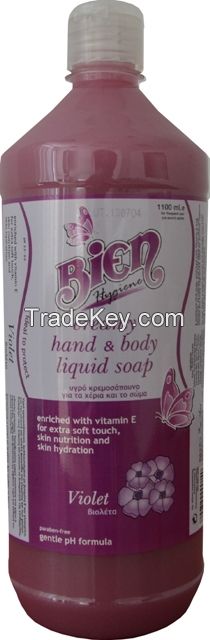 Creamy Hand and Body Soap 1100ml