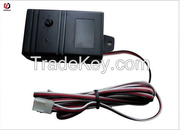 Glass brake sensor