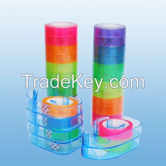 Low Noise BOPP Packaging Tape Water based Strong Adhesive