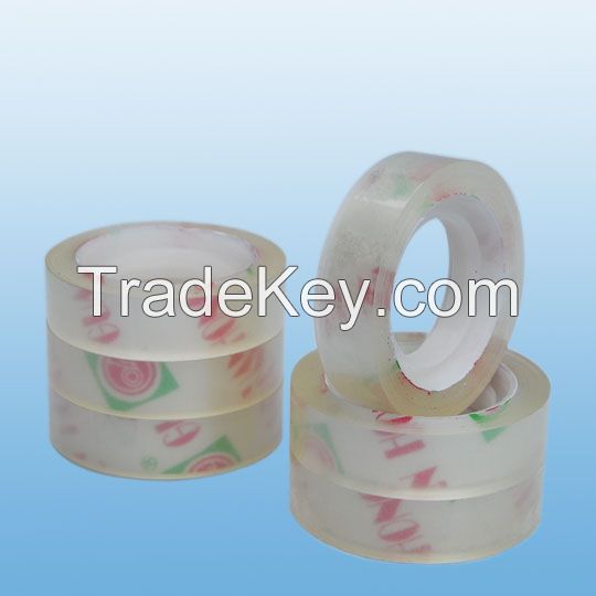 High Strength Scotch BOPP Stationery Tape / polypropylene strapping tape