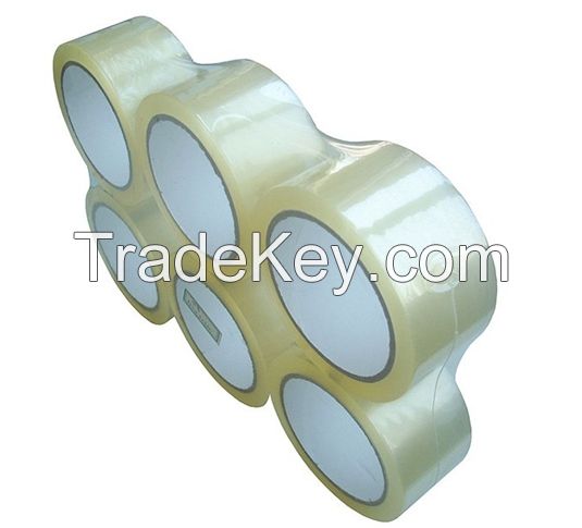 Clear Low Noise BOPP Packaging Tape 