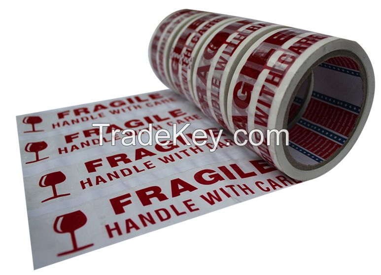 Low Noise Printed Packing Tape
