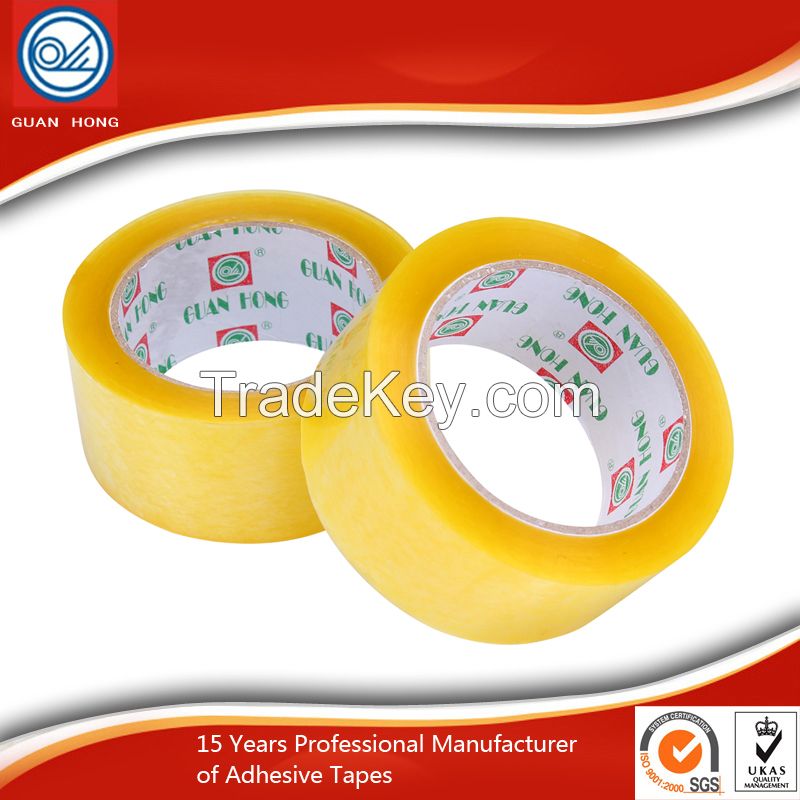 Patterned BOPP Packing Tape Coated With Water Based Acrylic Glue