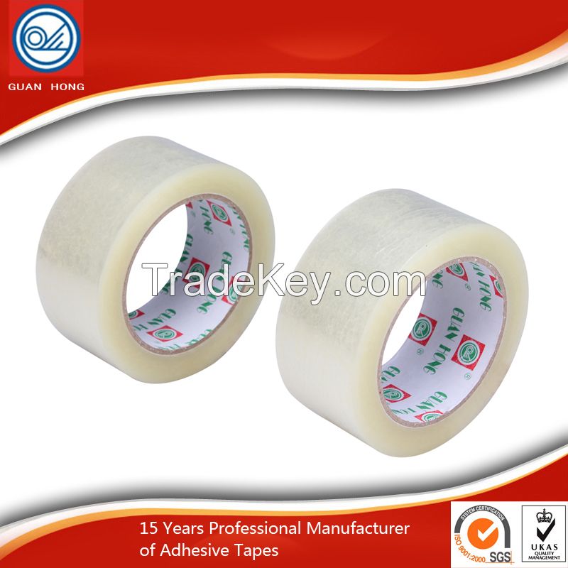 2 inch  water base acrylic bopp packing tape