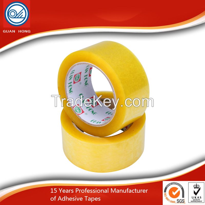 Patterned BOPP Packing Tape Coated With Water Based Acrylic Glue