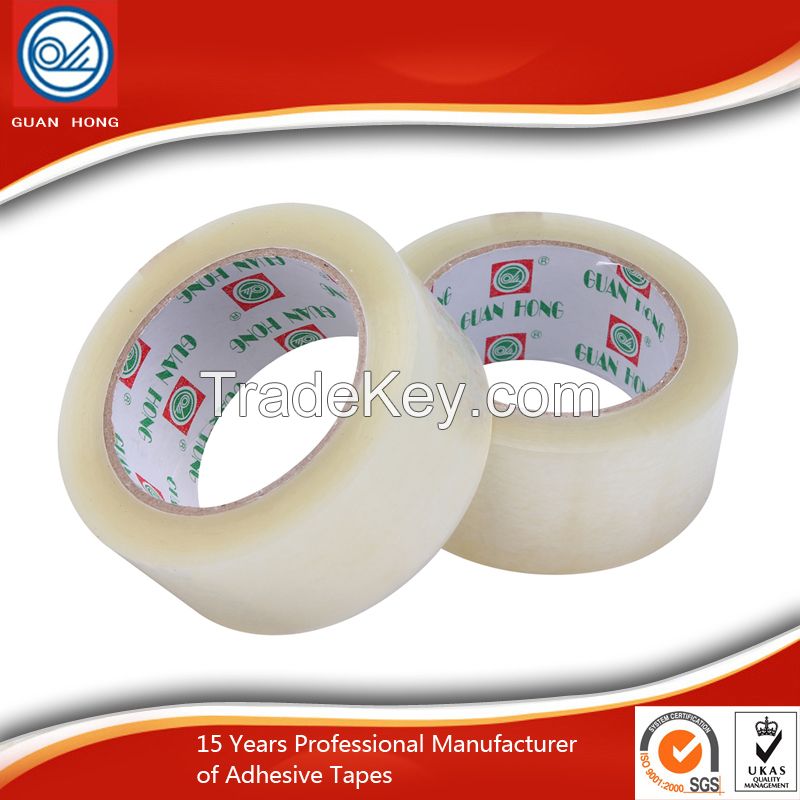 2 inch  water base acrylic bopp packing tape