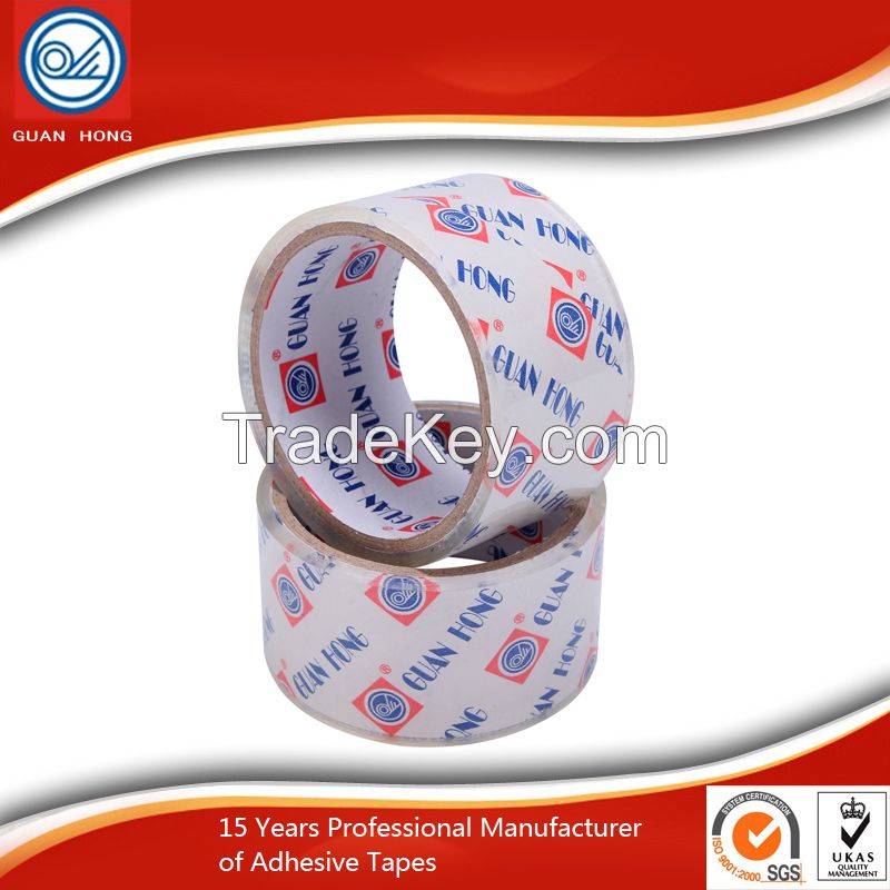 Super Clear Bopp Packing Tape With No Bubble