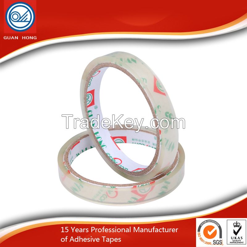 Acrylic Adhesive BOPP personalised packing tape , polypropylene strapping tapes