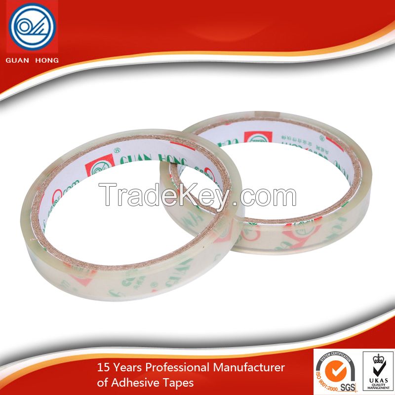 High Resistance BOPP Packaging Tape 48mic Waterproof Adhesive Tape