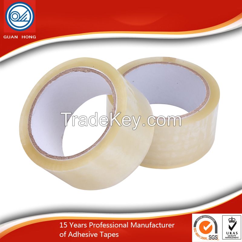Acrylic Eco-friendly Bopp Packaging Tape Fragile Offer Printing For Office