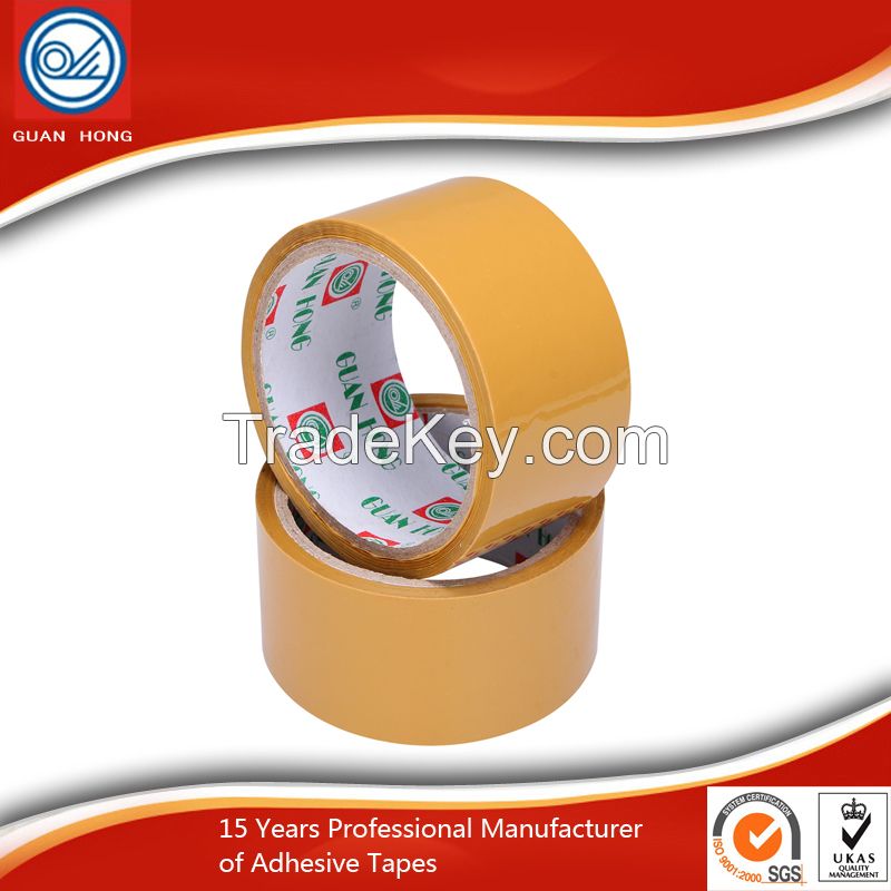 Customized Fragile BOPP Packaging Tape Sticky Pressure Sensitive