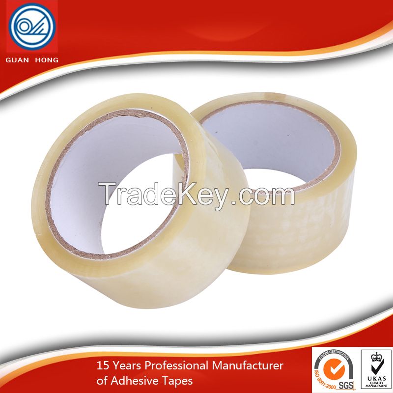 Customized Fragile BOPP Packaging Tape Sticky Pressure Sensitive