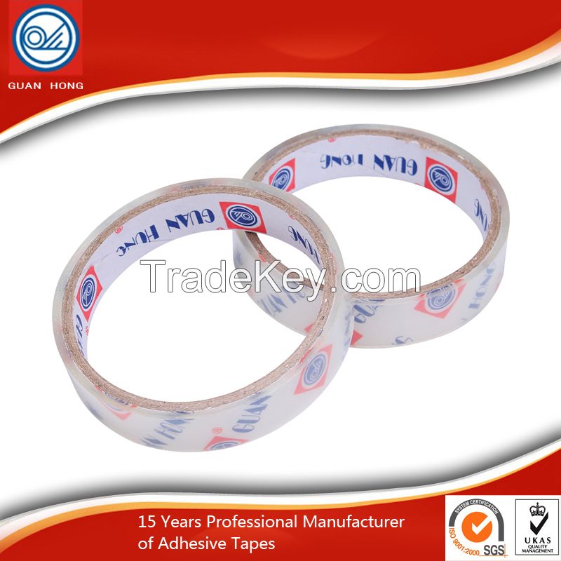 Clear BOPP Packaging Tape Strong adhesive Water based Adhesive for Sealing