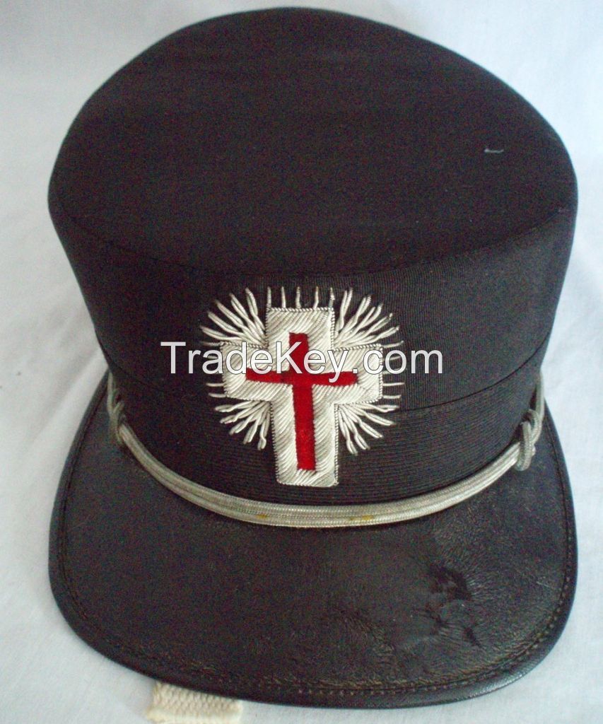 Masonic knight Templar caps &amp; Hats