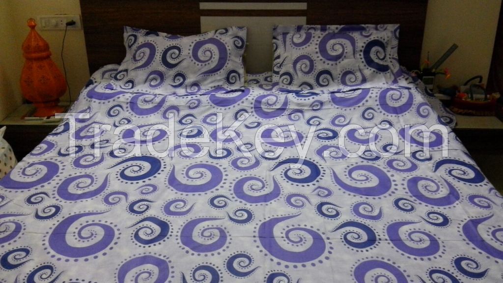 bed sheets, bed spreads