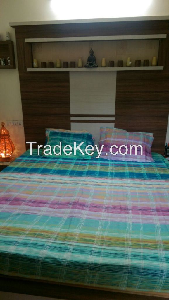 bed sheets, bed spreads