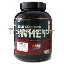  GOLD WHEY PROTEIN SUPPLEMENTS