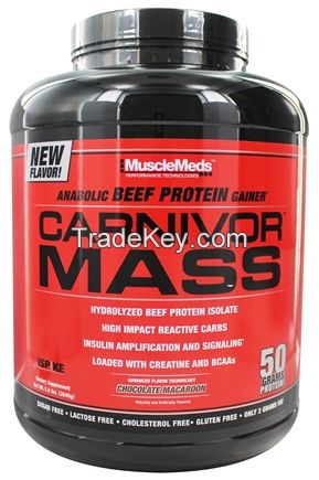 Carnivor Mass Whey Protein