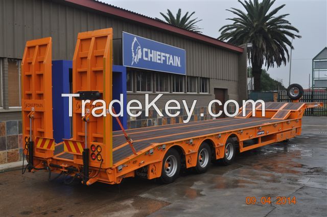 Lowbed semi-trailer superb quality many features and well priced