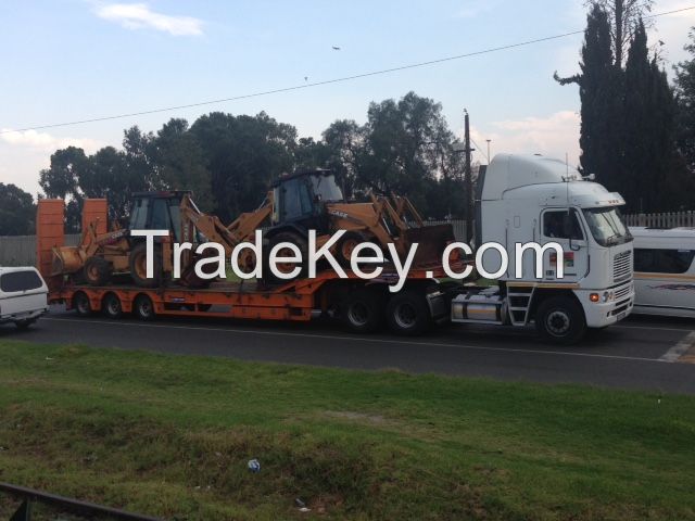 Lowbed semi-trailer superb quality many features and well priced