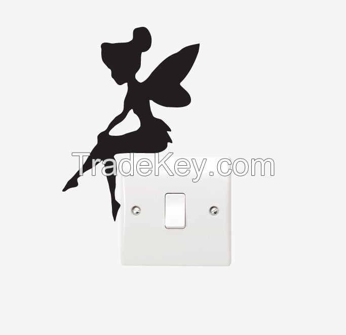 Fairy Lightswitch Decal