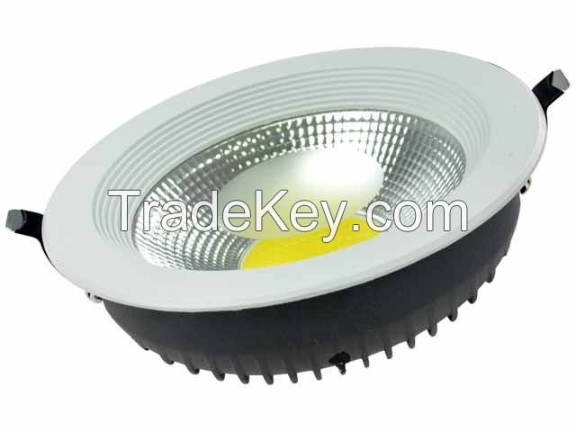 Square, Round COB LED Downlight With CE&amp;amp;RoHs