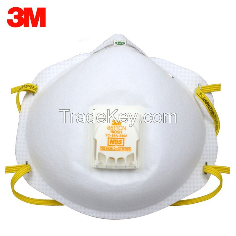 3M 8511 N95 Particulate Respirator (Box of 10) 