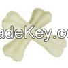 White Rawhide Pressed Bone