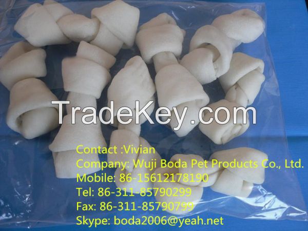 Rawhide Expanded knotted bone