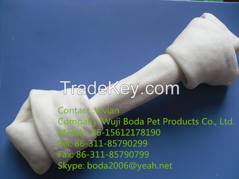 Rawhide Expanded knotted bone