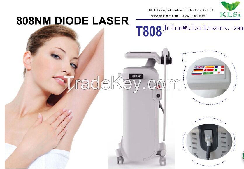 808 nm semiconductor laser hair removal machine