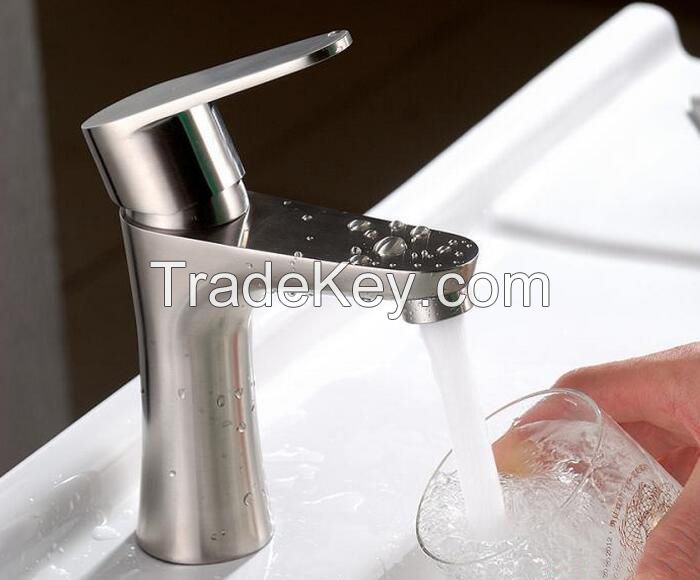 SUS304 stainless steel faucet -brush - green life