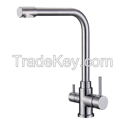 purify tap for filtration system 3-way kitchen mixer