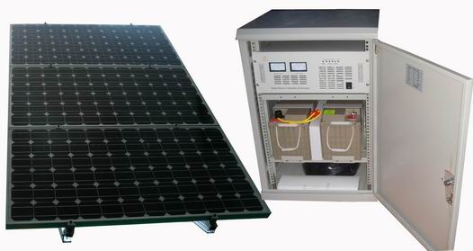 550W SOLAR POWER SYSTEM