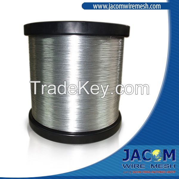 BWG 15 Hot Dip Galvanized Iron Wire 800N/mm2 Tensile Strength